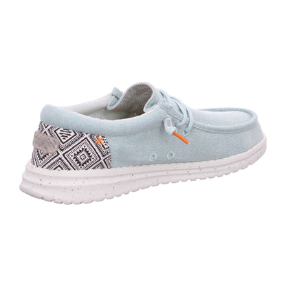 Produktbild 9 von Emma in Fine Canvas Aquamarine / Blau - Fusion Shoes
