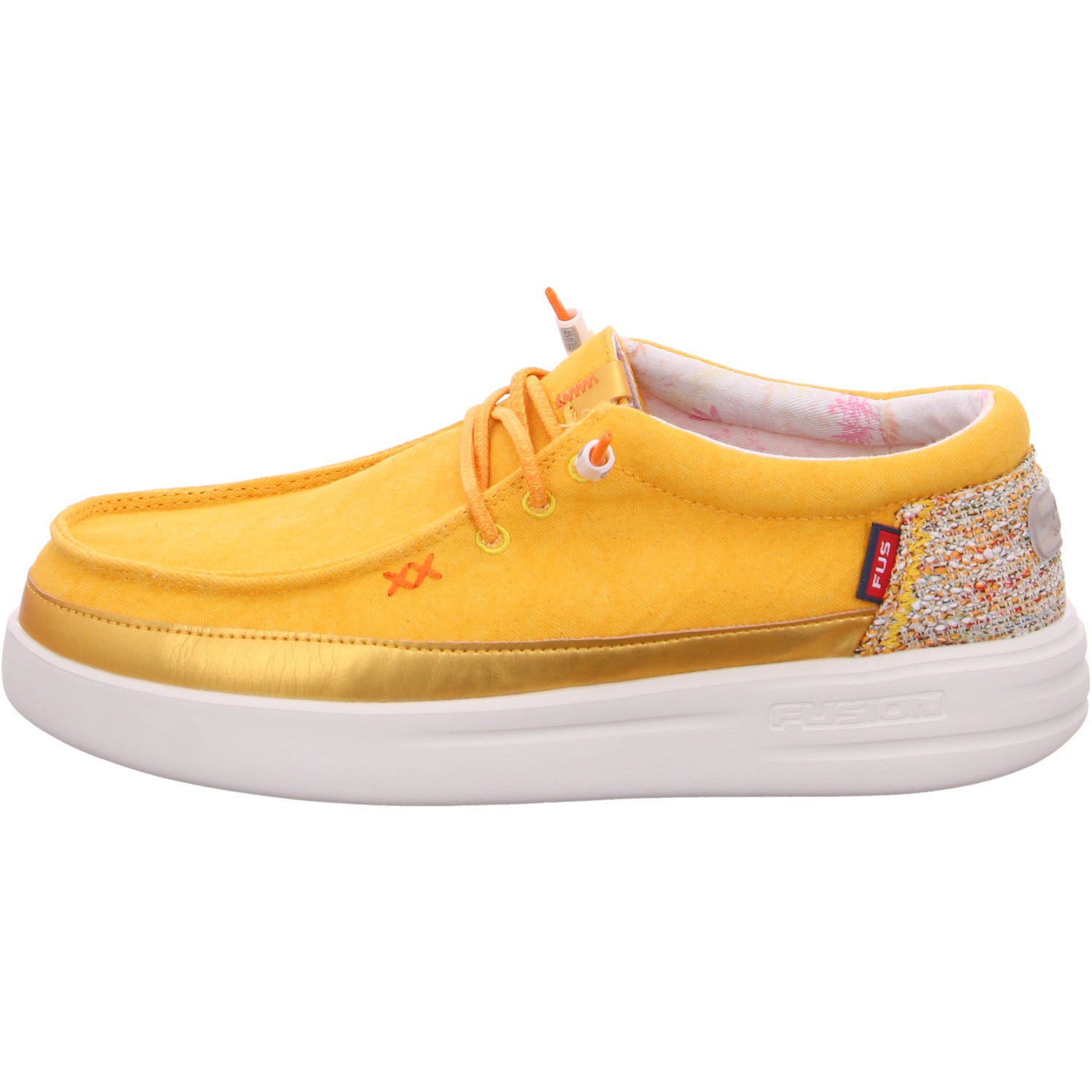 Produktbild 1 von Lily in Metalic Yellow / Gelb - Fusion Shoes
