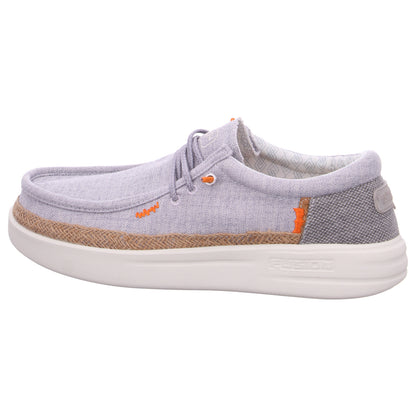 Produktbild 2 von Jack high in Linen Lt.blue / 1 - Fusion Shoes