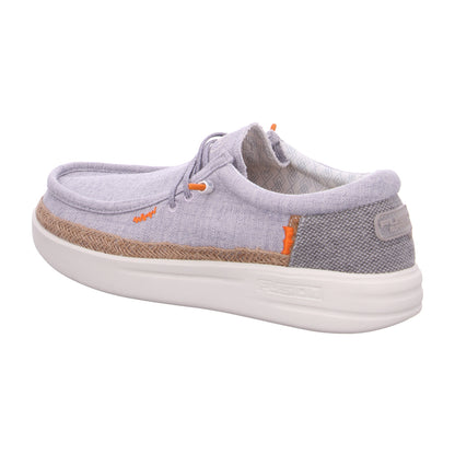 Produktbild 3 von Jack high in Linen Lt.blue / 1 - Fusion Shoes