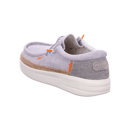 Produktbild 4 von Jack high in Linen Lt.blue / 1 - Fusion Shoes