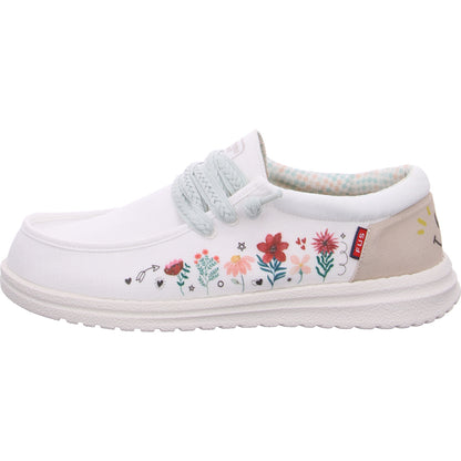 Produktbild 1 von Emma in Flowers White / Weiß - Fusion Shoes