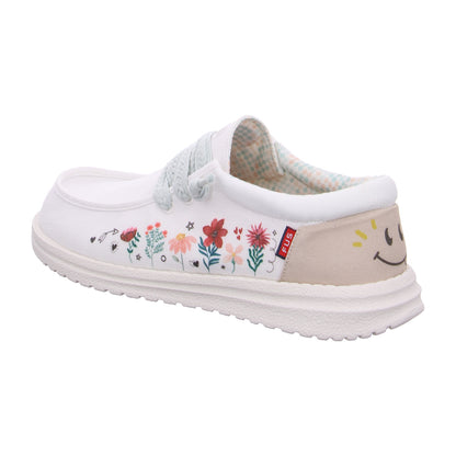 Produktbild 3 von Emma in Flowers White / Weiß - Fusion Shoes