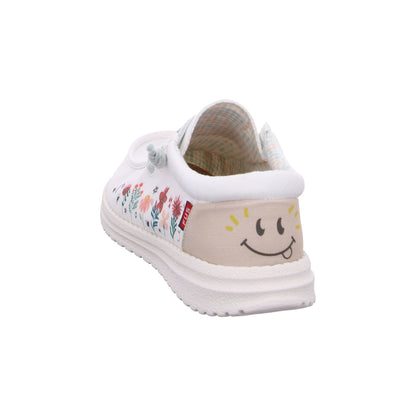 Produktbild 5 von Emma in Flowers White / Weiß - Fusion Shoes
