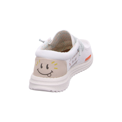 Produktbild 7 von Emma in Flowers White / Weiß - Fusion Shoes