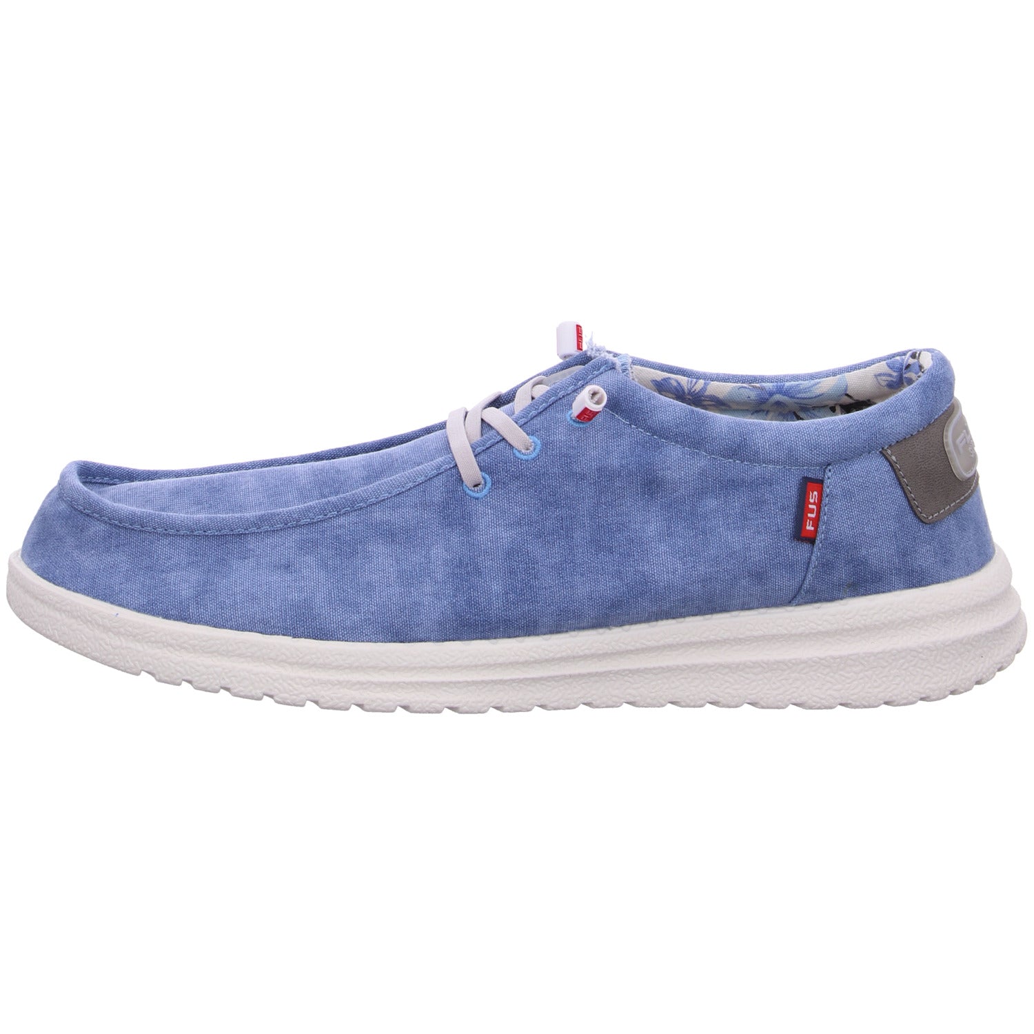 Produktbild 1 von Jack in Jeans Washed Canvas / Blau - Fusion Shoes