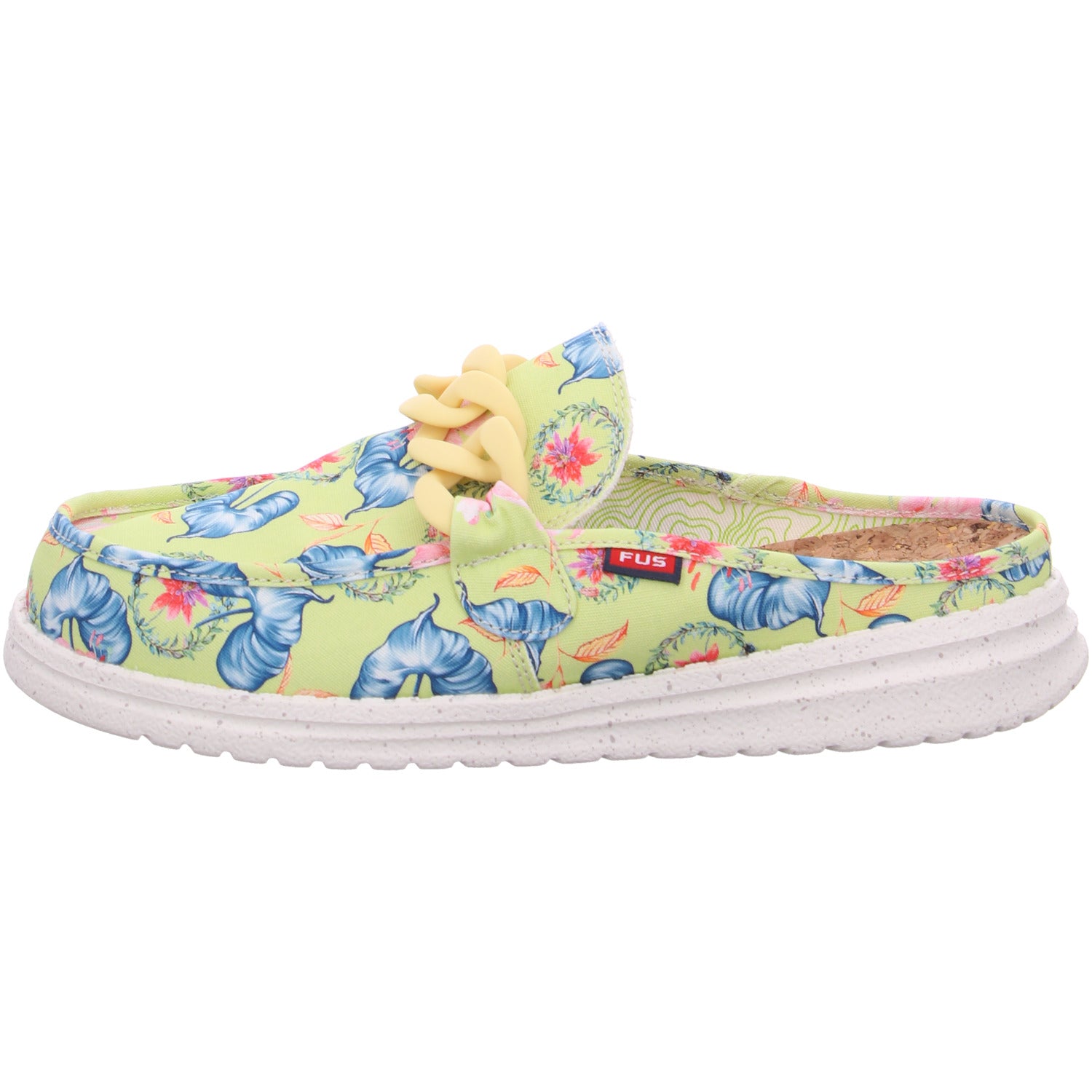 Produktbild 1 von Ella chain in Calla Jasmine / Grün - Fusion Shoes