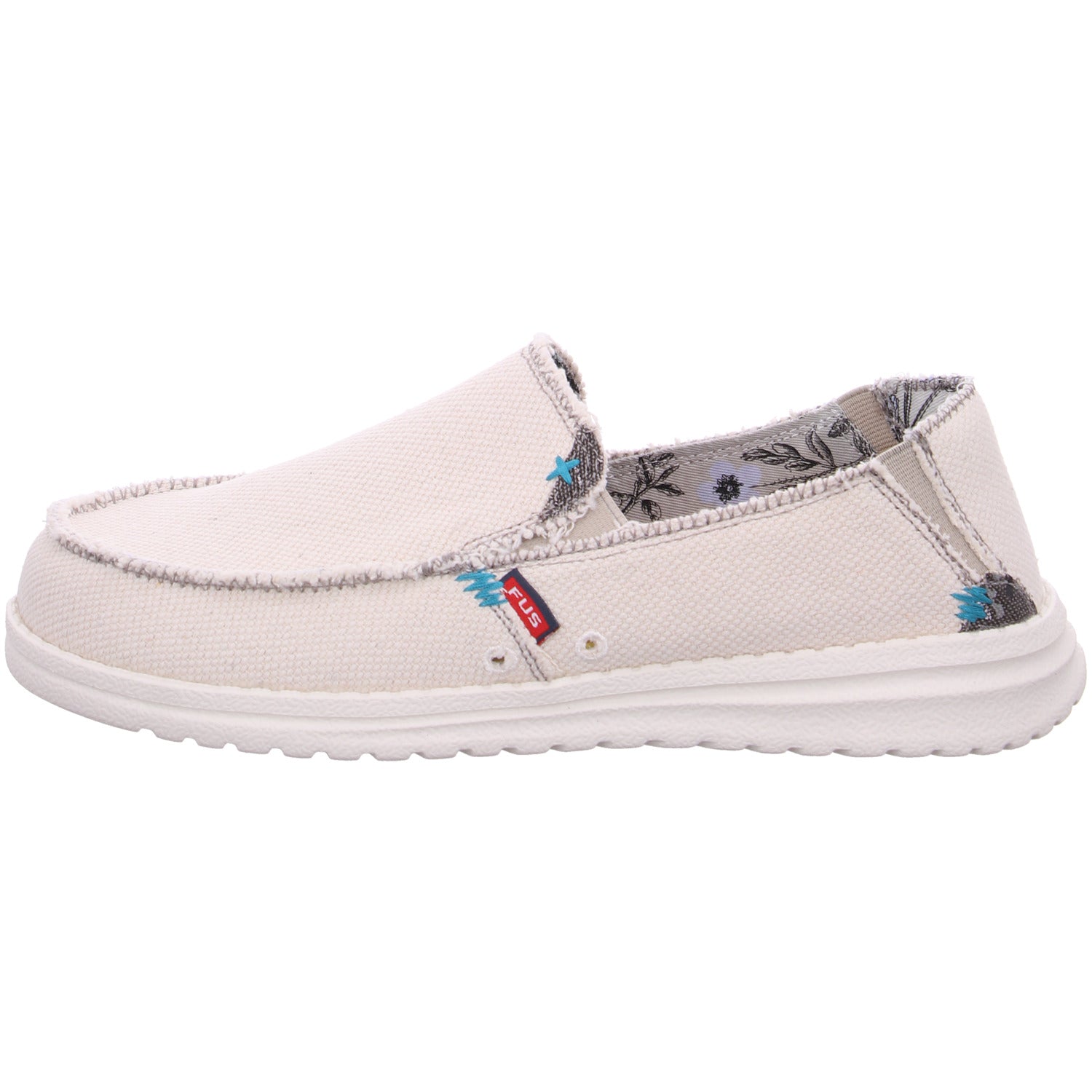 Produktbild 1 von John in Jute Ecru / Weiß - Fusion Shoes