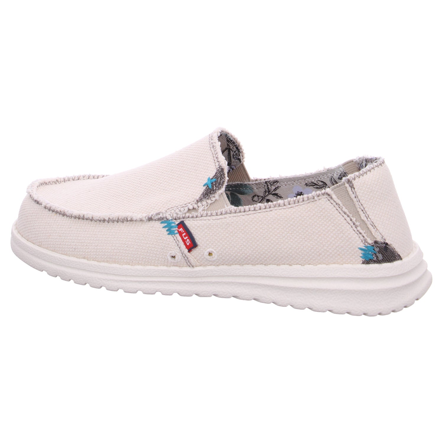 Produktbild 2 von John in Jute Ecru / Weiß - Fusion Shoes