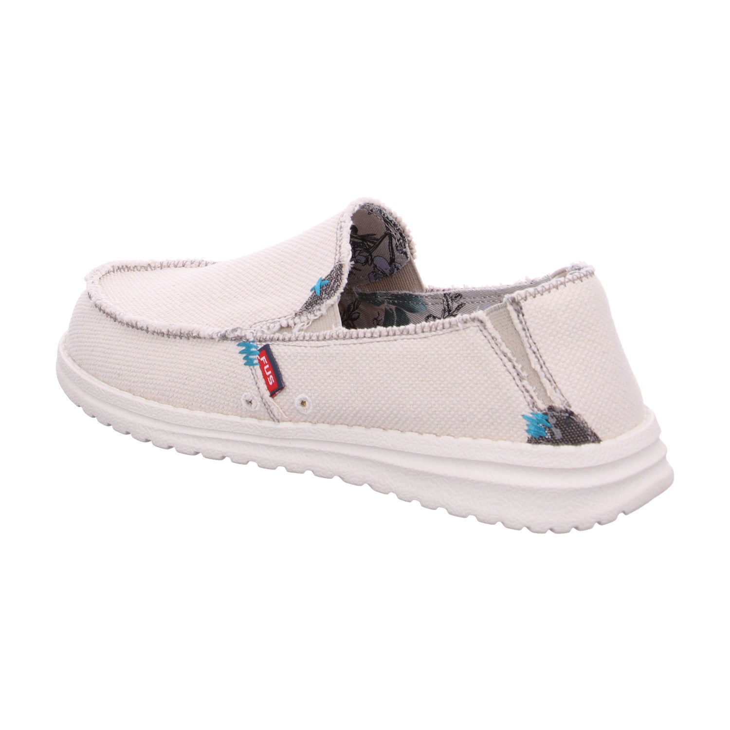 Produktbild 3 von John in Jute Ecru / Weiß - Fusion Shoes