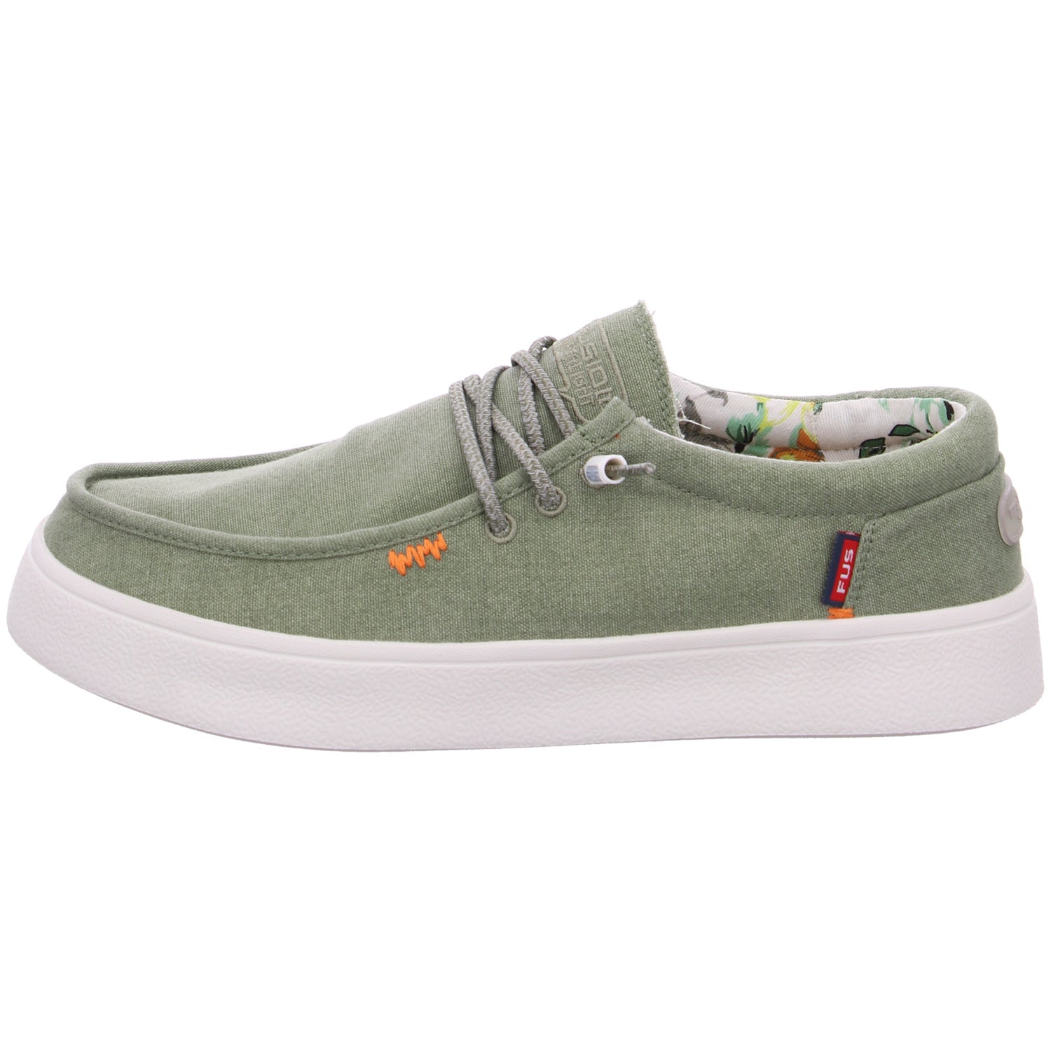 Produktbild 1 von Emma 2.0 in Washed Canvas Sage / Grün - Fusion Shoes