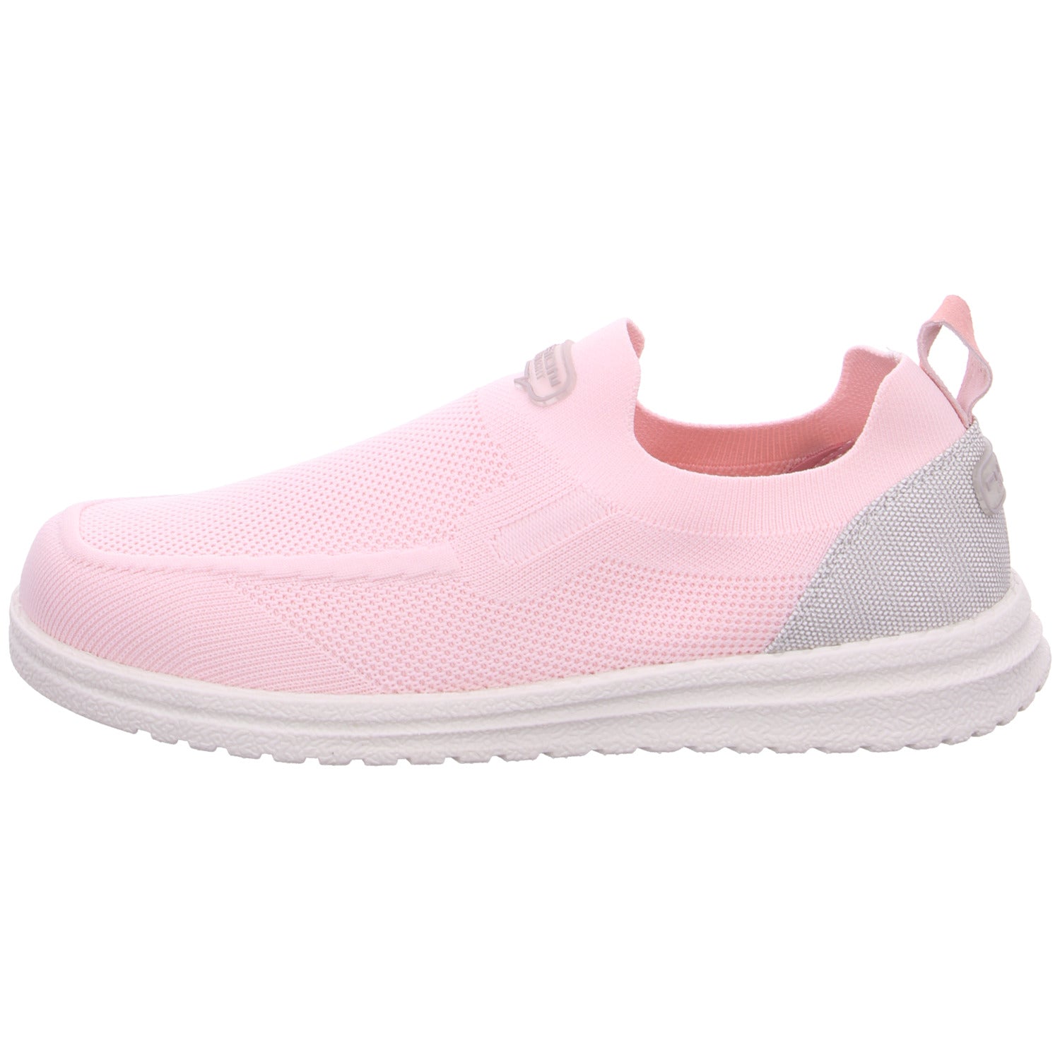 Produktbild 1 von Evy in Pink Washed Knit / Rosa - Fusion Shoes