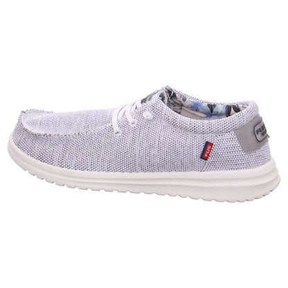 Produktbild 2 von Jack in White Fine Knit / Weiß - Fusion Shoes