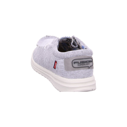 Produktbild 5 von Jack in White Fine Knit / Weiß - Fusion Shoes
