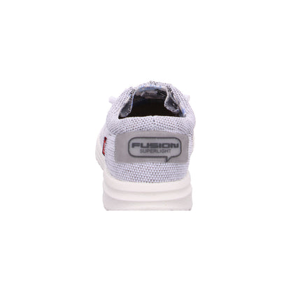 Produktbild 6 von Jack in White Fine Knit / Weiß - Fusion Shoes