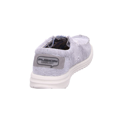 Produktbild 7 von Jack in White Fine Knit / Weiß - Fusion Shoes