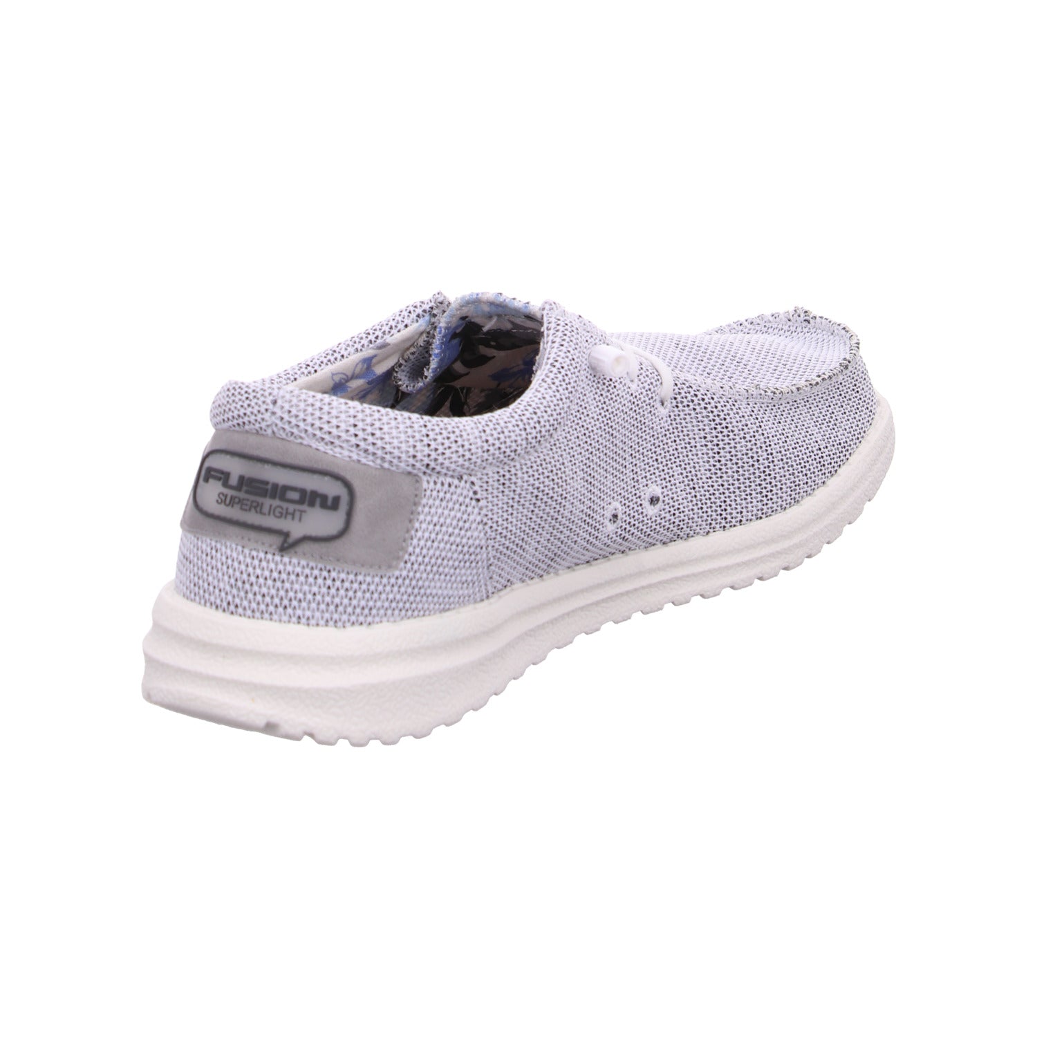 Produktbild 8 von Jack in White Fine Knit / Weiß - Fusion Shoes
