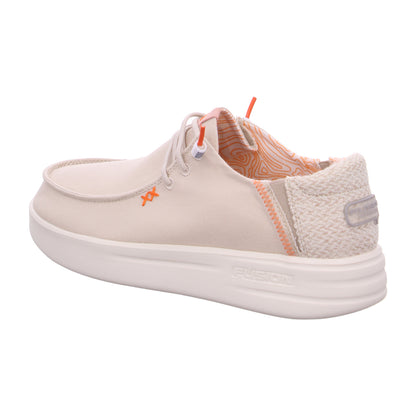 Produktbild 3 von Lily in Washed Canvas Sand / Beige - Fusion Shoes