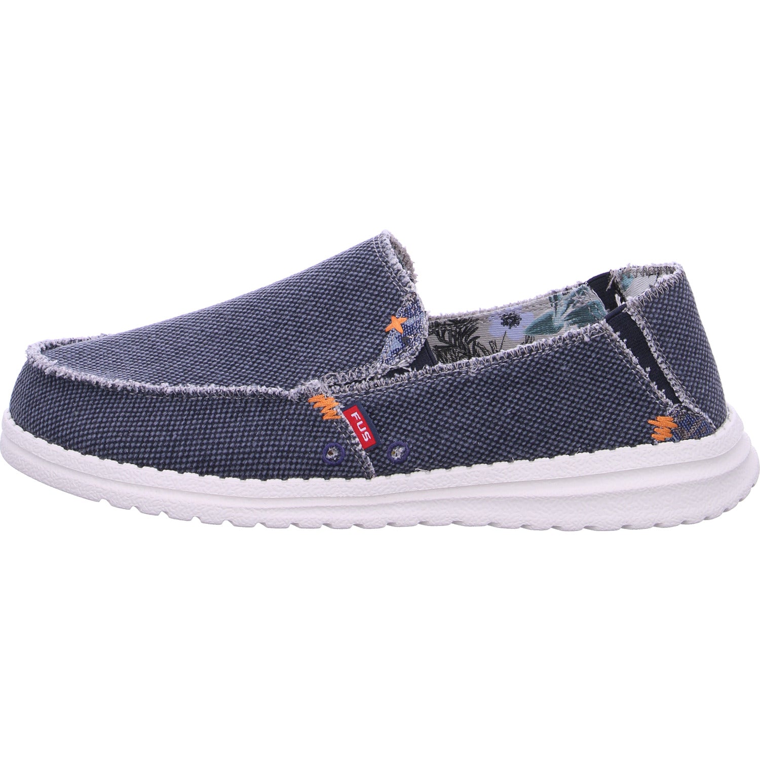 Produktbild 1 von John in Jute Navy / Blau - Fusion Shoes