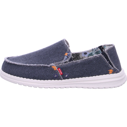 Produktbild 1 von John in Jute Navy / Blau - Fusion Shoes