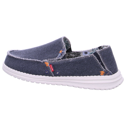 Produktbild 2 von John in Jute Navy / Blau - Fusion Shoes