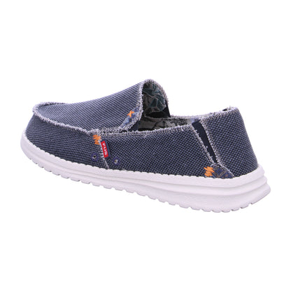 Produktbild 3 von John in Jute Navy / Blau - Fusion Shoes