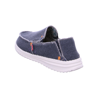 Produktbild 4 von John in Jute Navy / Blau - Fusion Shoes