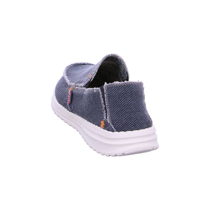 Produktbild 5 von John in Jute Navy / Blau - Fusion Shoes