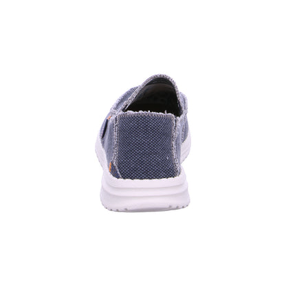 Produktbild 6 von John in Jute Navy / Blau - Fusion Shoes