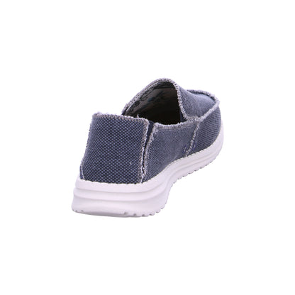 Produktbild 7 von John in Jute Navy / Blau - Fusion Shoes
