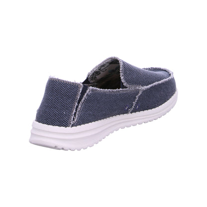 Produktbild 8 von John in Jute Navy / Blau - Fusion Shoes