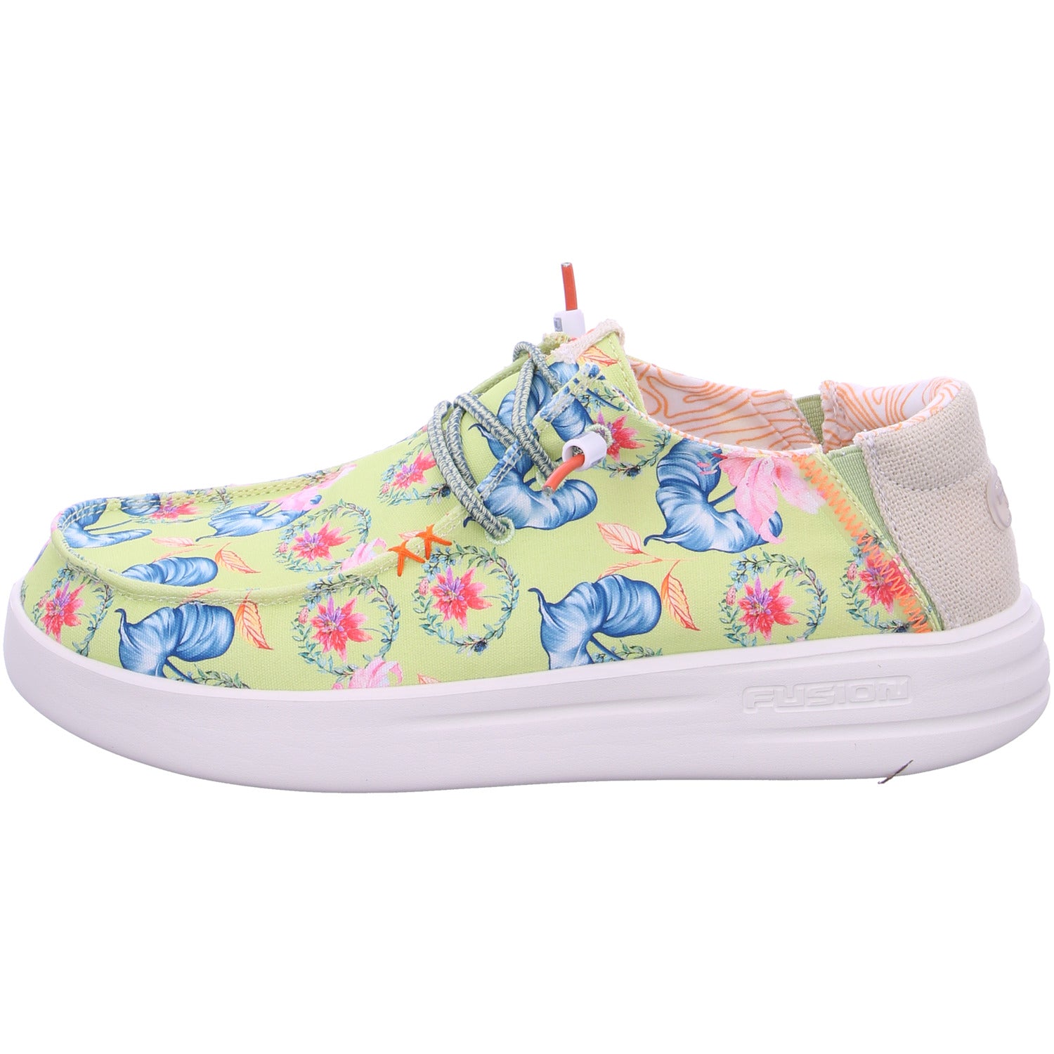 Produktbild 1 von Lily in Calla Jasmine / Grün - Fusion Shoes
