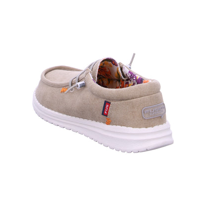 Produktbild 4 von Emma in Washed Canvas Beige / Beige - Fusion Shoes