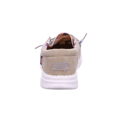 Produktbild 6 von Emma in Washed Canvas Beige / Beige - Fusion Shoes