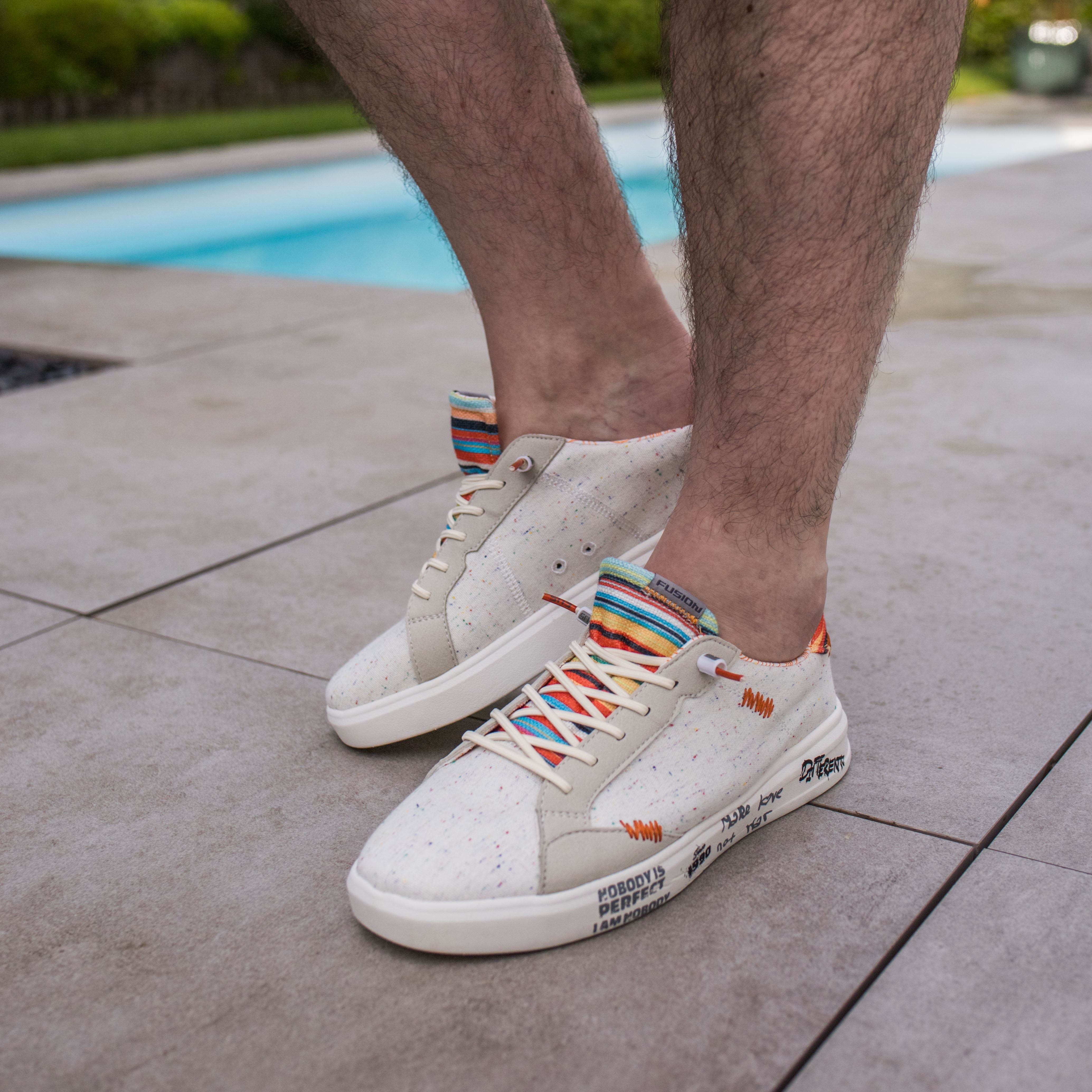 Fusion Emma in Trinity Rose – FUSION Shoes